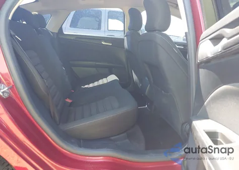 2018 Ford Fusion S из США, поврежденный, VIN 3FA6P0G73JR203593